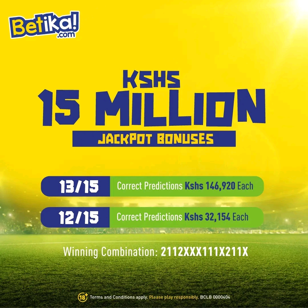 JACKPOT BONUSES » Today sure 10 winning prediction.