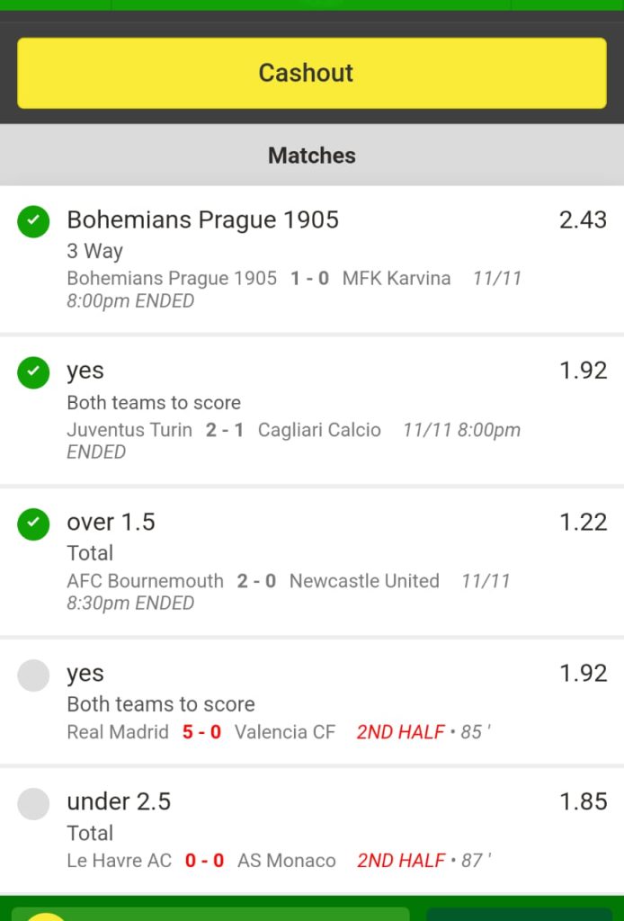8 daily odds