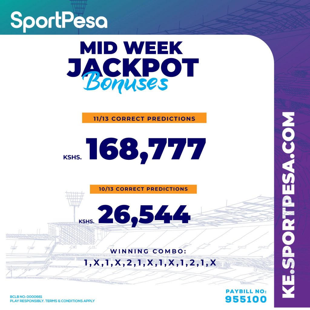 Forebet midweek jackpot predictions