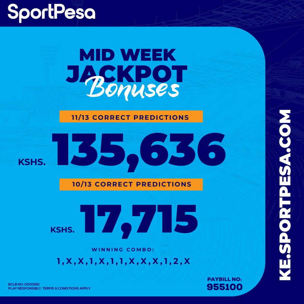 Carol Midweek Jackpot prediction